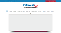 Desktop Screenshot of followmecharter.com
